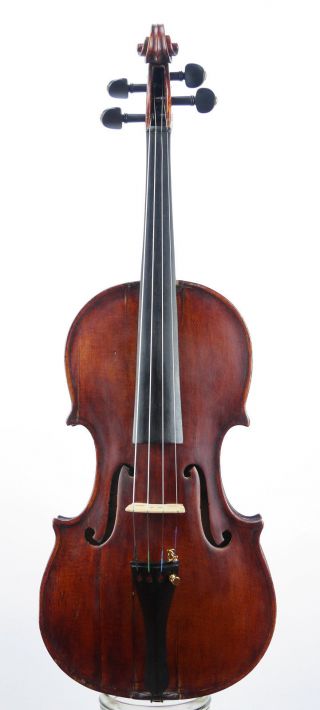 Vittorio Gianonni Old Antique Labeled Italian 4/4 Master Violin photo