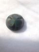 Antique Button,  Celluloid,  W/ Bubble Top,  1 - 1/2 