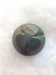 Antique Button,  Celluloid,  W/ Bubble Top,  1 - 1/2 