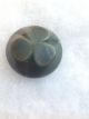 Antique Button,  Celluloid,  W/ Bubble Top,  1 - 1/2 