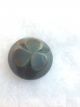Antique Button,  Celluloid,  W/ Bubble Top,  1 - 1/2 