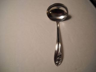 Lily Of The Valley - Gorham Sterling Gravy Ladle 6 3/8 Inch photo