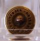Antique Boston School Regiment Staff Button 1880 Mass Su43b Buttons photo 1