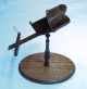 1874 Antique Rosewood Quirolo Styled Stereoscope + Stand And Stereoviews Other photo 1