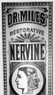 3 Antique Dr.  Miles’ Nervine Store Display Boxes Elkhart Indiana 17” Tall Quack Medicine photo 1