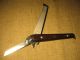 Russian Vintage Folding Fisherman ' S Knife. Other photo 5