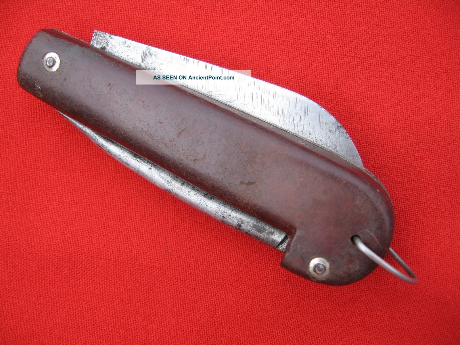 Vintage Navy Russian Boatswain ' S Knife Other photo