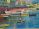 Sorolla Interest Oil Painting Of Ponza Italy Listed American Impressionist 9 