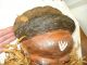 Antique African Tribal Mask Pende Congo Grass Ancestor? 16 