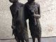 Vintage Antique Rare Rosewood Man And Woman Figure Figurine African Tribal Art Sculptures & Statues photo 6