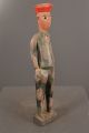 Iv.  Coast: African Old Tribal Baule Figure. Sculptures & Statues photo 1