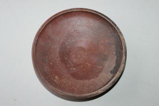 Ancient Roman Pottery Plate 1st Century Ad photo