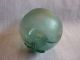 Scarce Wwii Hand - Blown Glass Fishing Float U.  S.  Soldier Recovered Artifact Nr Fishing Nets & Floats photo 1