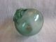 Scarce Wwii Hand - Blown Glass Fishing Float U.  S.  Soldier Recovered Artifact Nr Fishing Nets & Floats photo 2