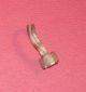 Medieval Silver Ring With White Stone British photo 1