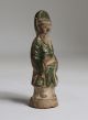 Antique - Ancient Chinese Pottery Tomb Attendant Sculpture - Statue/tang,  Song,  Ming Men, Women & Children photo 3