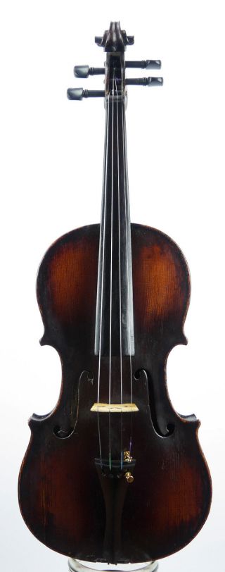 Ladislav Prokop Old Labeled Antique 4/4 Master Violin photo