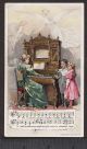 Angle Choir Chicago Cottage Organ Cable Piano Co Poem 1895 York Advertising Card Keyboard photo 2