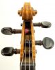 Antique American Violin In Excellent,  Ready - To - Play Condition - String photo 5