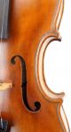 Antique American Violin In Excellent,  Ready - To - Play Condition - String photo 8