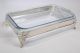 Towle Silverplated Three Quart Serving Dish W/ Removable Glass Liner & Cover 2 Dishes & Coasters photo 8