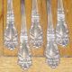 5 Antique Reed & Barton Silverplated Tiger Lily / Festivity Dinner Forks Flatware & Silverware photo 1