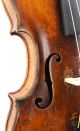 Very Old,  Antique,  18th Century Violin By Fried Aug Glass,  Ready - To - Play,  Grafted String photo 9