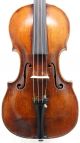 Very Old,  Antique,  18th Century Violin By Fried Aug Glass,  Ready - To - Play,  Grafted String photo 1