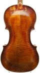 Very Old,  Antique,  18th Century Violin By Fried Aug Glass,  Ready - To - Play,  Grafted String photo 2