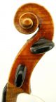 Very Old,  Antique,  18th Century Violin By Fried Aug Glass,  Ready - To - Play,  Grafted String photo 3