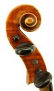 Very Old,  Antique,  18th Century Violin By Fried Aug Glass,  Ready - To - Play,  Grafted String photo 4