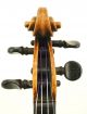 Very Old,  Antique,  18th Century Violin By Fried Aug Glass,  Ready - To - Play,  Grafted String photo 5
