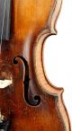 Very Old,  Antique,  18th Century Violin By Fried Aug Glass,  Ready - To - Play,  Grafted String photo 8
