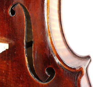 Goregeous Antique Boston Violin,  Ready - To - Play,  Incredible Tone And Beauty photo