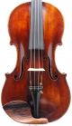 Goregeous Antique Boston Violin,  Ready - To - Play,  Incredible Tone And Beauty String photo 1