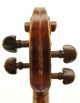 Goregeous Antique Boston Violin,  Ready - To - Play,  Incredible Tone And Beauty String photo 6