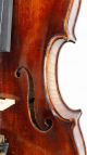Goregeous Antique Boston Violin,  Ready - To - Play,  Incredible Tone And Beauty String photo 8