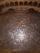 Antique Hand Tooled Leather Chair 1800-1899 photo 3