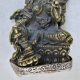 2 Vintage ? Tibetan Or Indian Brass Maitreya,  Buddha Or Bodhisattva Pendants Buddha photo 9