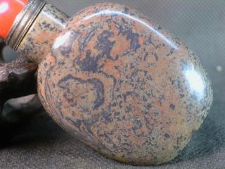 Chinese Natural Picture Jasper Snuff Bottle photo