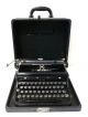Vintage 1930 ' S Royal Portable Model O Typewriter | Glossy Black | 1938 - 39 Typewriters photo 9
