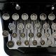 Vintage 1930 ' S Royal Portable Model O Typewriter | Glossy Black | 1938 - 39 Typewriters photo 2
