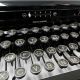 Vintage 1930 ' S Royal Portable Model O Typewriter | Glossy Black | 1938 - 39 Typewriters photo 3