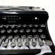 Vintage 1930 ' S Royal Portable Model O Typewriter | Glossy Black | 1938 - 39 Typewriters photo 4