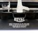 Vintage 1930 ' S Royal Portable Model O Typewriter | Glossy Black | 1938 - 39 Typewriters photo 6
