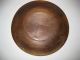 Antique German Hand Carved Wood Bowl Plate Unser Taglich Brot Gib Uns Heute Other photo 2