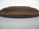Antique German Hand Carved Wood Bowl Plate Unser Taglich Brot Gib Uns Heute Other photo 3