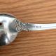 Estate Sterling Silver Towle Manufacturing 1973 Grand Duchess Slotted Spoon Flatware & Silverware photo 3