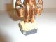 Vintage Bronze Brass Hamburg Hummel Mors Figurine 4.  5 