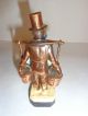 Vintage Bronze Brass Hamburg Hummel Mors Figurine 4.  5 